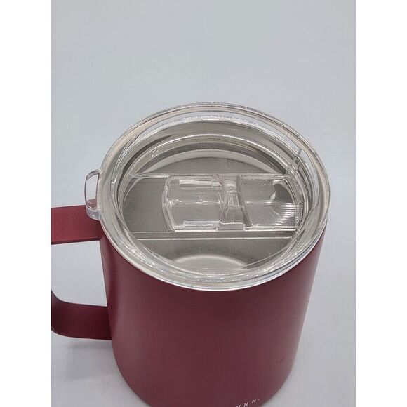 Rae Dunn 2021 "Fall Y’all" Insulated Stainless Steel Mug 12 oz w/lid NEW - Picture 4 of 4